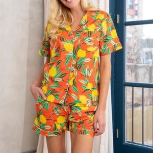 Print Fresh PJ Set🍋